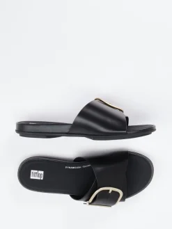 – Pantolette aus Kalbleder*FitFlop Discount