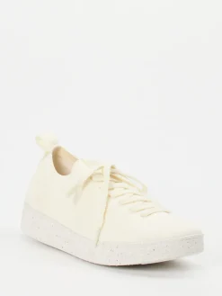 – Sneaker aus Textilstrick in Cremeweiß*FitFlop Outlet