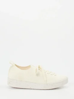 – Sneaker aus Textilstrick in Cremeweiß*FitFlop Outlet