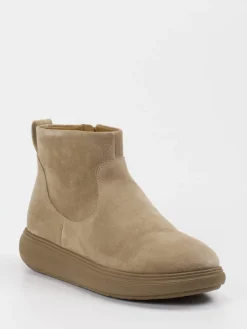 Damen FitFlop – Stiefelette aus Veloursleder