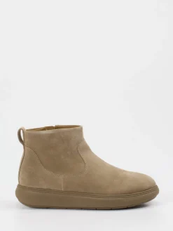 Damen FitFlop – Stiefelette aus Veloursleder