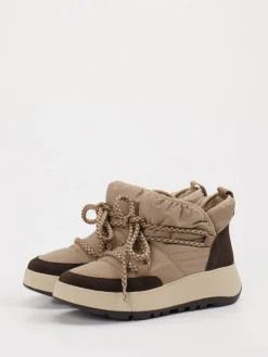 – Stiefeletten aus Velour/Textil*FitFlop Discount