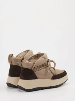 – Stiefeletten aus Velour/Textil*FitFlop Discount