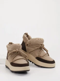 – Stiefeletten aus Velour/Textil*FitFlop Discount