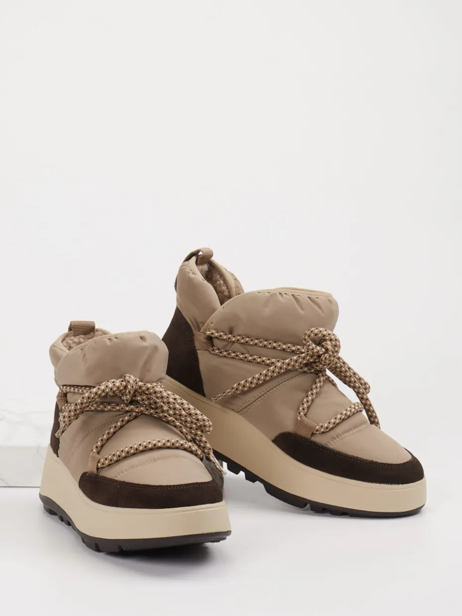 – Stiefeletten aus Velour/Textil*FitFlop Discount