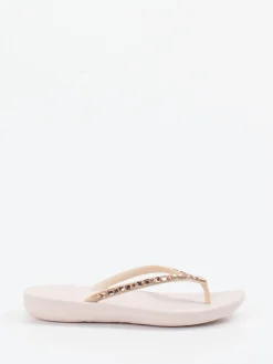 – Zehentrenner aus Synthetik mit Strass*FitFlop Hot