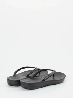 Damen FitFlop – Zehentrenner aus Synthetik mit Strass