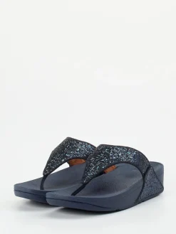 – Zehentrenner aus Textil mit Glitzer*FitFlop Clearance