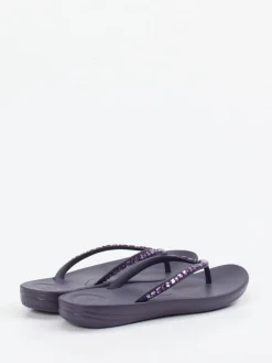 – Zehentrenner aus Synthetik Dunkelviolett*FitFlop New