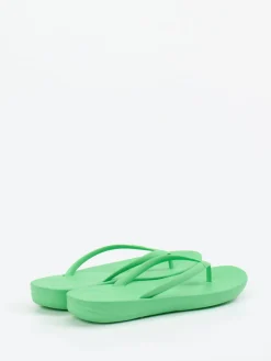 Damen FitFlop – Zehentrenner aus Synthetik in Mint