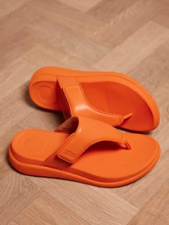 – Zehentrenner aus Kalbleder in*FitFlop Clearance