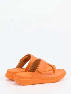 – Zehentrenner aus Kalbleder in*FitFlop Clearance