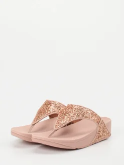 – Zehentrenner aus Textil mit Glitzerfinish*FitFlop Discount