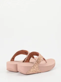 – Zehentrenner aus Textil mit Glitzerfinish*FitFlop Discount