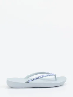 Damen FitFlop – Zehentrenner aus Synthetik mit Strass