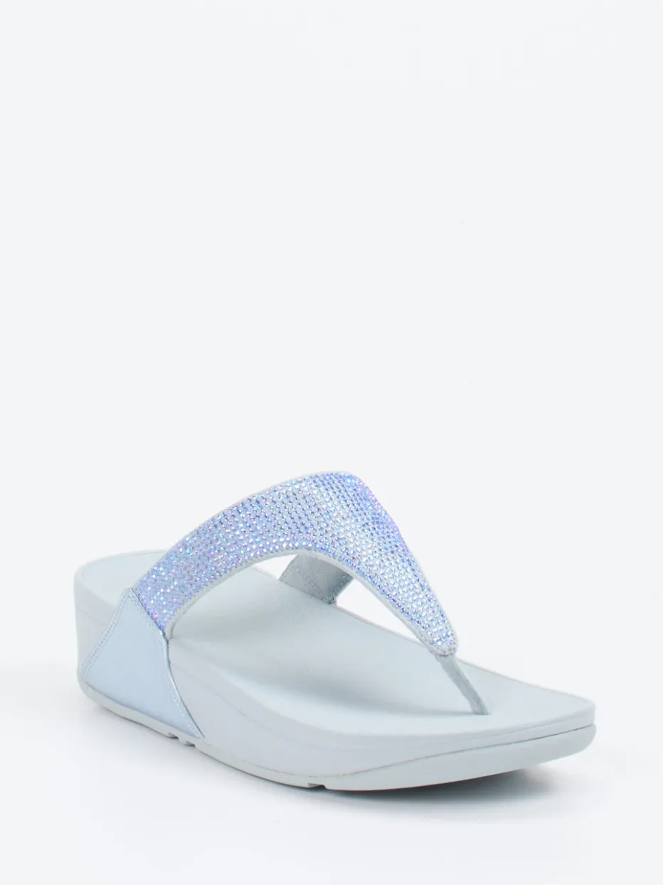 – Zehentrenner aus Textil in Hell*FitFlop Clearance