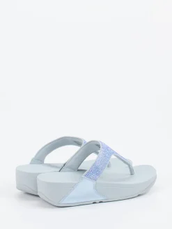 – Zehentrenner aus Textil in Hell*FitFlop Clearance