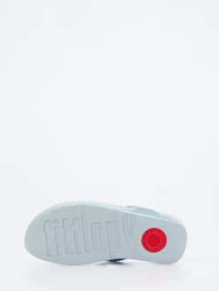 – Zehentrenner aus Textil in Hell*FitFlop Clearance