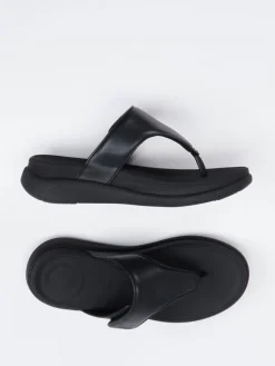 Damen FitFlop – Zehentrenner aus Kalbleder