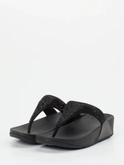 Damen FitFlop – Zehentrenner aus Textil in