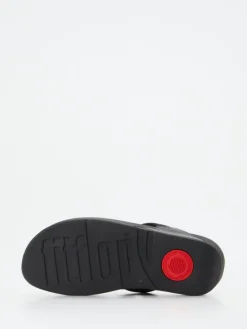 Damen FitFlop – Zehentrenner aus Textil in