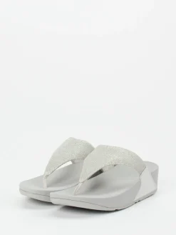 – Zehentrenner aus Textil in Hell*FitFlop Hot