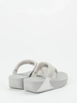 – Zehentrenner aus Textil in Hell*FitFlop Hot