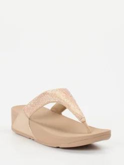 – Zehentrenner aus Textil mit Strassbesatz*FitFlop Online