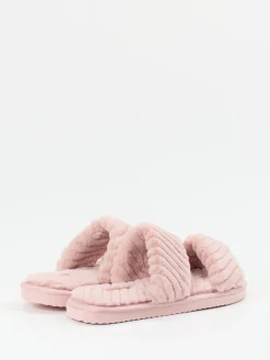 Damen Flip Flop – Pantolette aus Textil in Alt