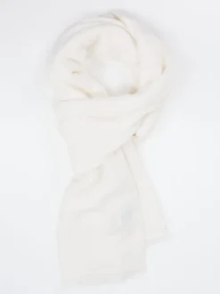 Damen FLONA – Schal aus Kaschmir in Creme