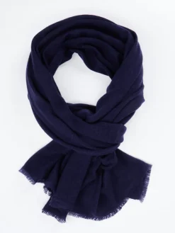 Damen FLONA – Schal aus Kaschmir Dunkel