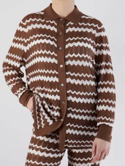 Damen FLONA – Strickjacke