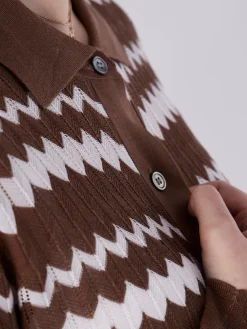 Damen FLONA – Strickjacke