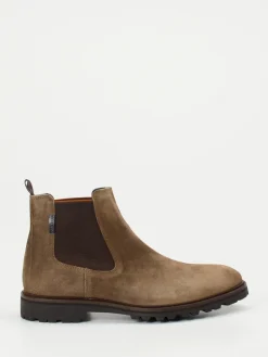 – Chelsea Boots aus Veloursleder sand*Floris van Bommel Hot