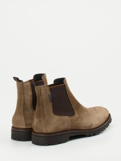 – Chelsea Boots aus Veloursleder sand*Floris van Bommel Hot