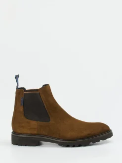 Herren Floris van Bommel – Chelsea Boots aus Veloursleder