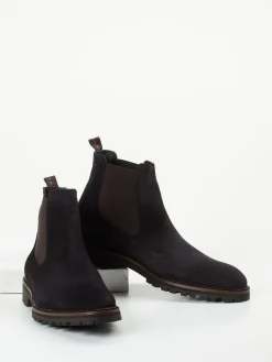 – Chelsea Boots aus Veloursleder*Floris van Bommel Hot