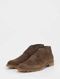 Herren Floris van Bommel – Desert Boots aus Veloursleder