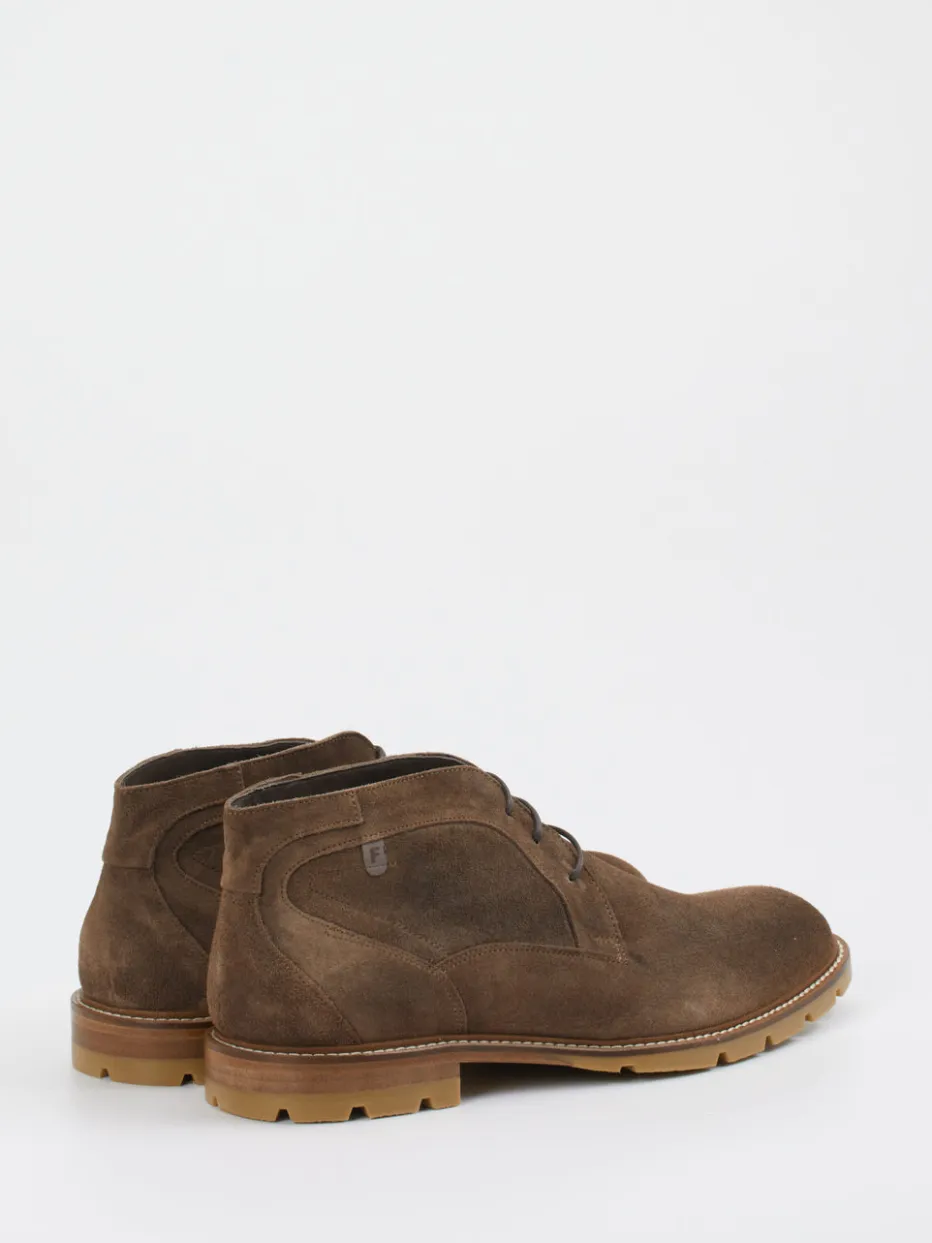 Herren Floris van Bommel – Desert Boots aus Veloursleder