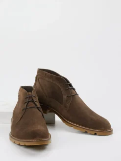 Herren Floris van Bommel – Desert Boots aus Veloursleder
