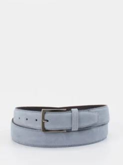 – Ledergürtel aus Veloursleder Hell*Floris van Bommel Outlet