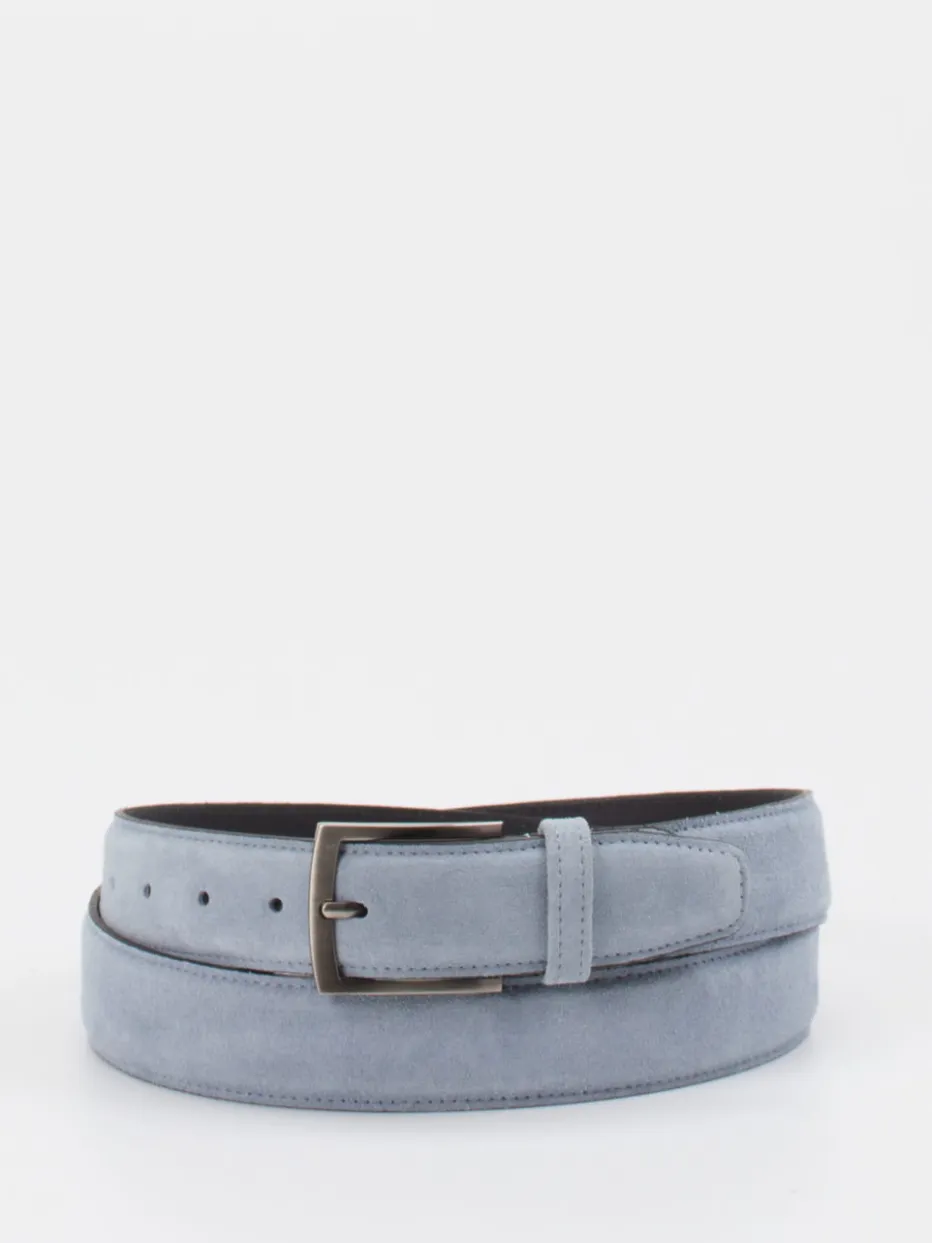 – Ledergürtel aus Veloursleder Hell*Floris van Bommel Outlet