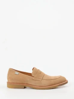 – Loafer aus Veloursleder sandbeige*Floris van Bommel Sale