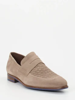 – Loafer aus Veloursleder sandbeige*Floris van Bommel Outlet