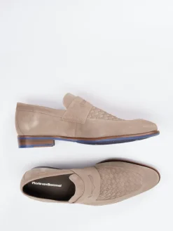 – Loafer aus Veloursleder sandbeige*Floris van Bommel Outlet