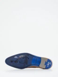 – Loafer aus Veloursleder sandbeige*Floris van Bommel Outlet