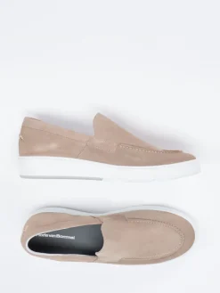 – Loafer aus Veloursleder Sandbeige*Floris van Bommel Clearance