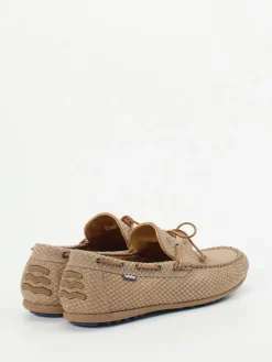 – Mokassin aus geprägtem Leder*Floris van Bommel Hot