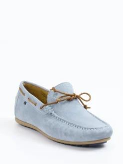 – Mokassin aus Veloursleder hell*Floris van Bommel Sale