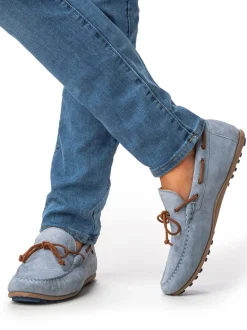 – Mokassin aus Veloursleder hell*Floris van Bommel Sale